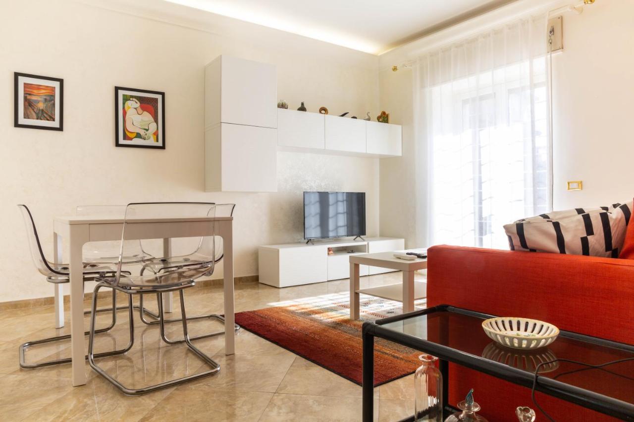 Via Nonantola- Twobedrooms Apartment Рим Экстерьер фото