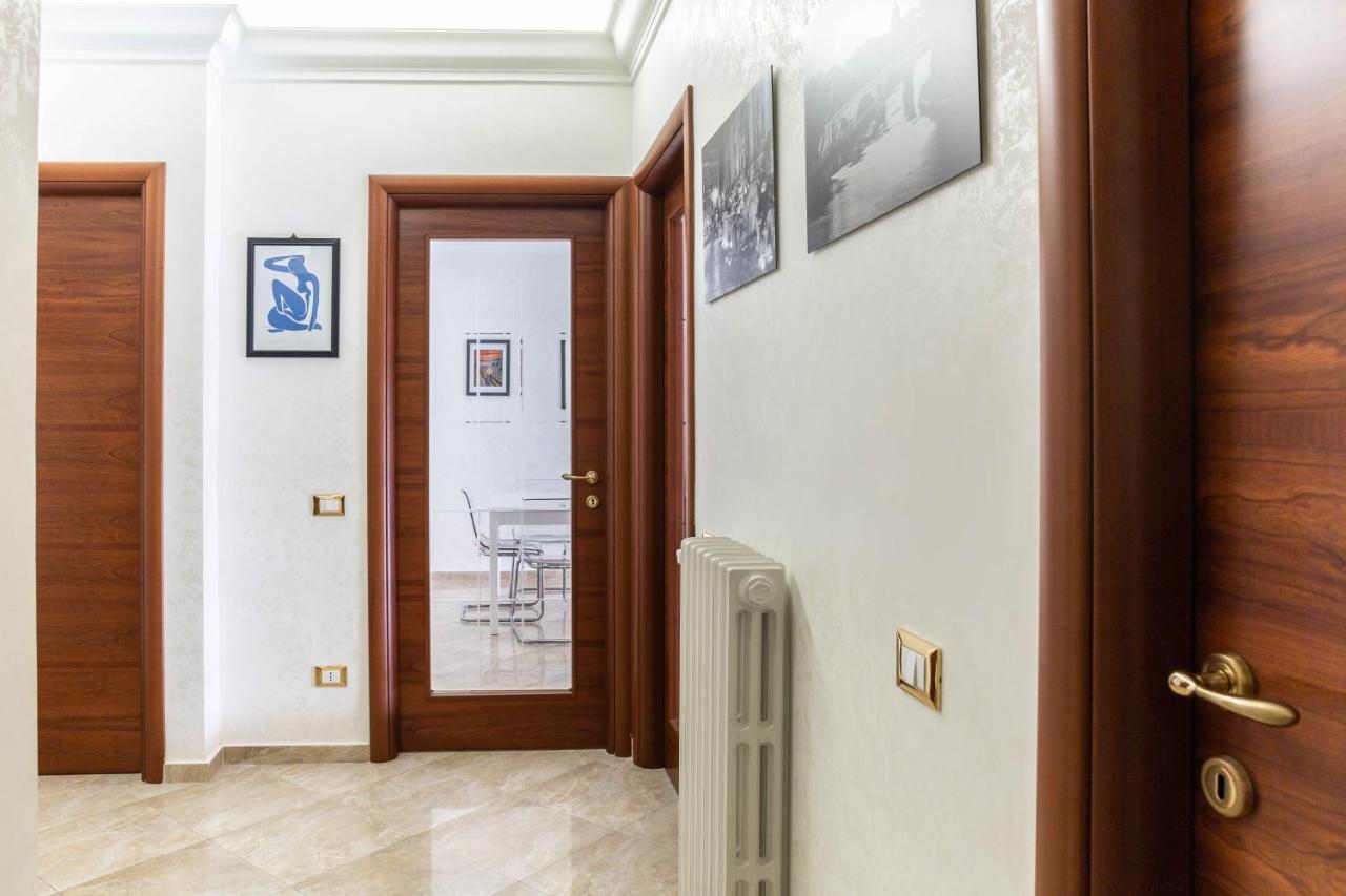 Via Nonantola- Twobedrooms Apartment Рим Экстерьер фото