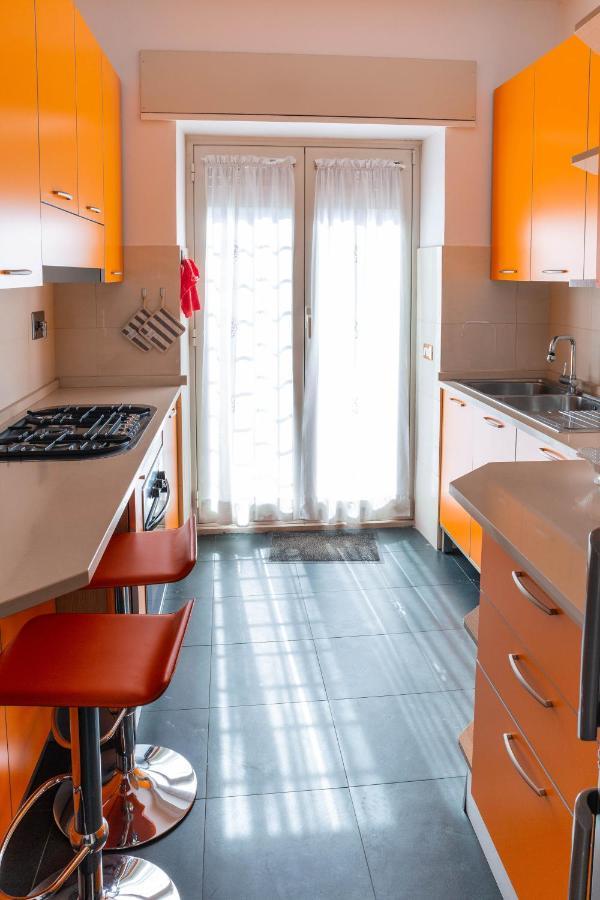 Via Nonantola- Twobedrooms Apartment Рим Экстерьер фото