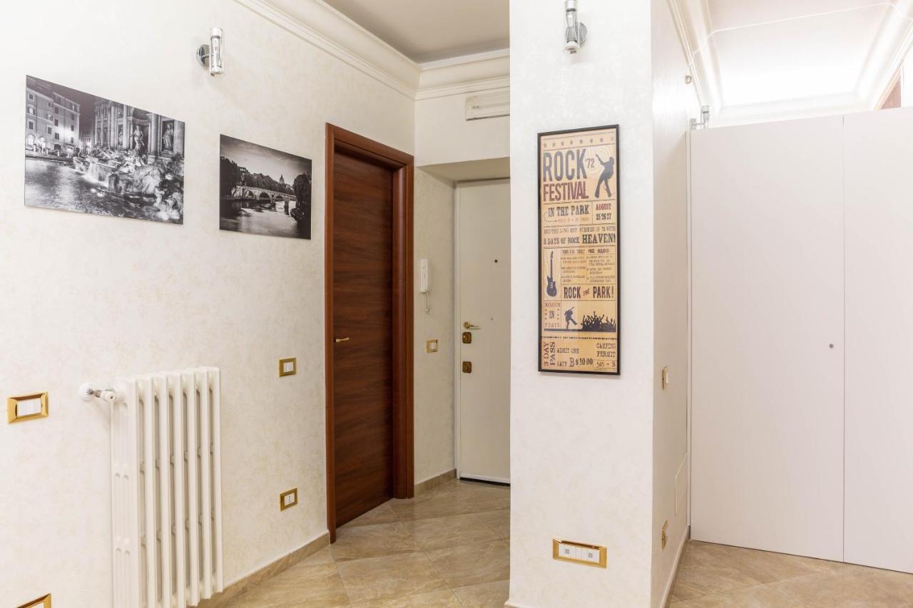 Via Nonantola- Twobedrooms Apartment Рим Экстерьер фото