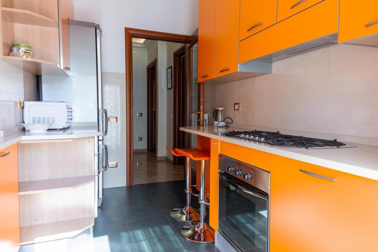 Via Nonantola- Twobedrooms Apartment Рим Экстерьер фото